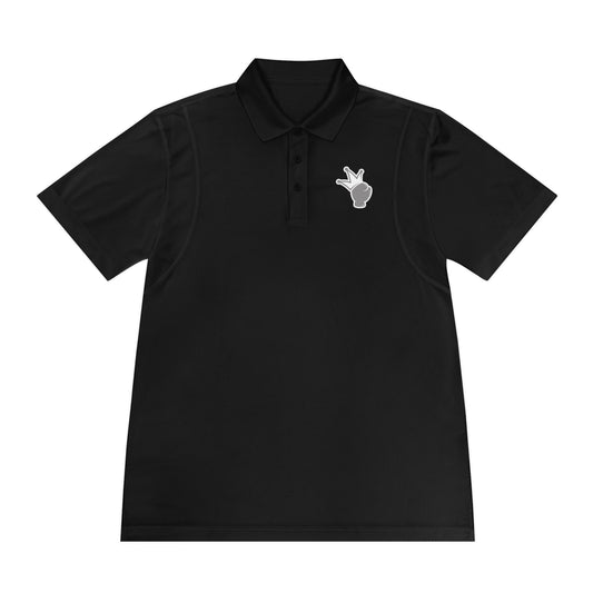 PunchOut Men's Sport Polo Shirt