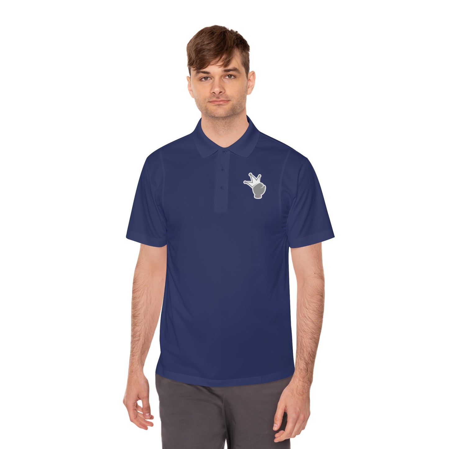 PunchOut Men's Sport Polo Shirt