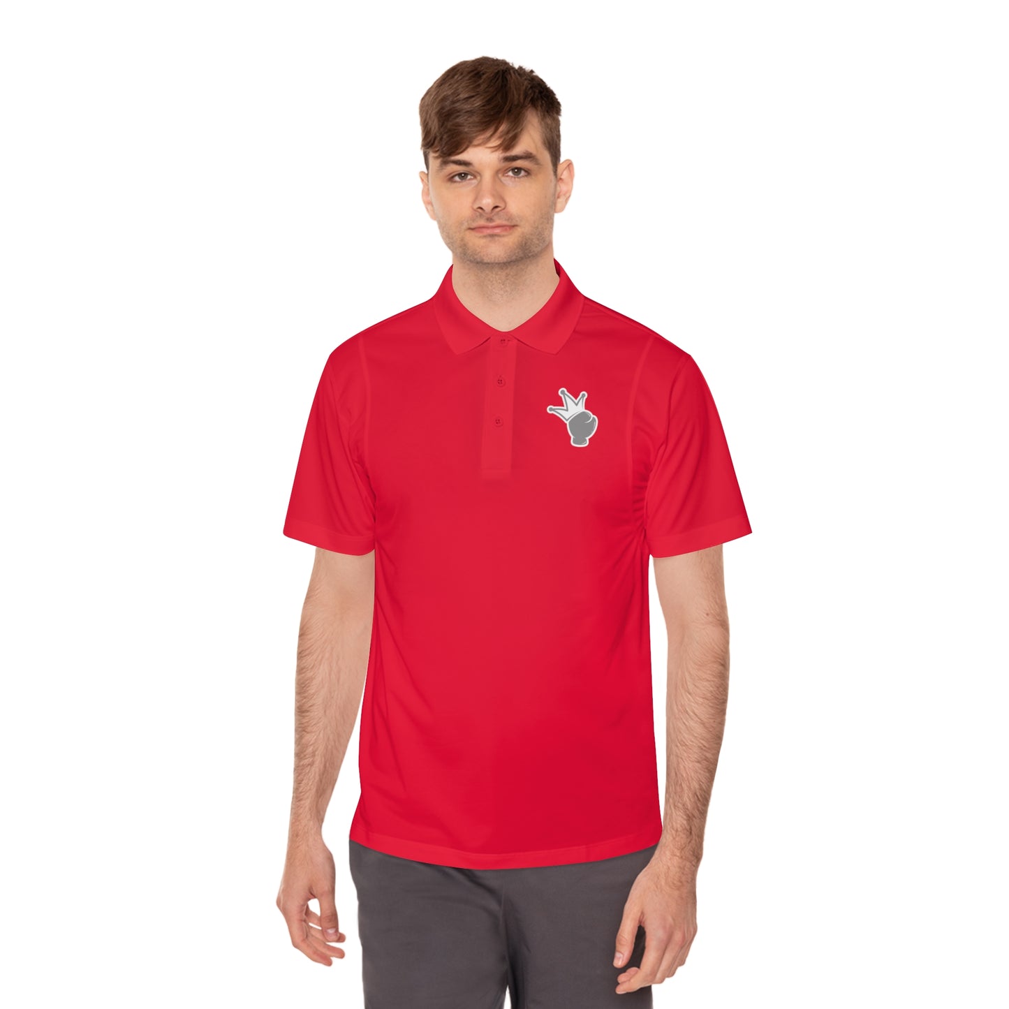 PunchOut Men's Sport Polo Shirt