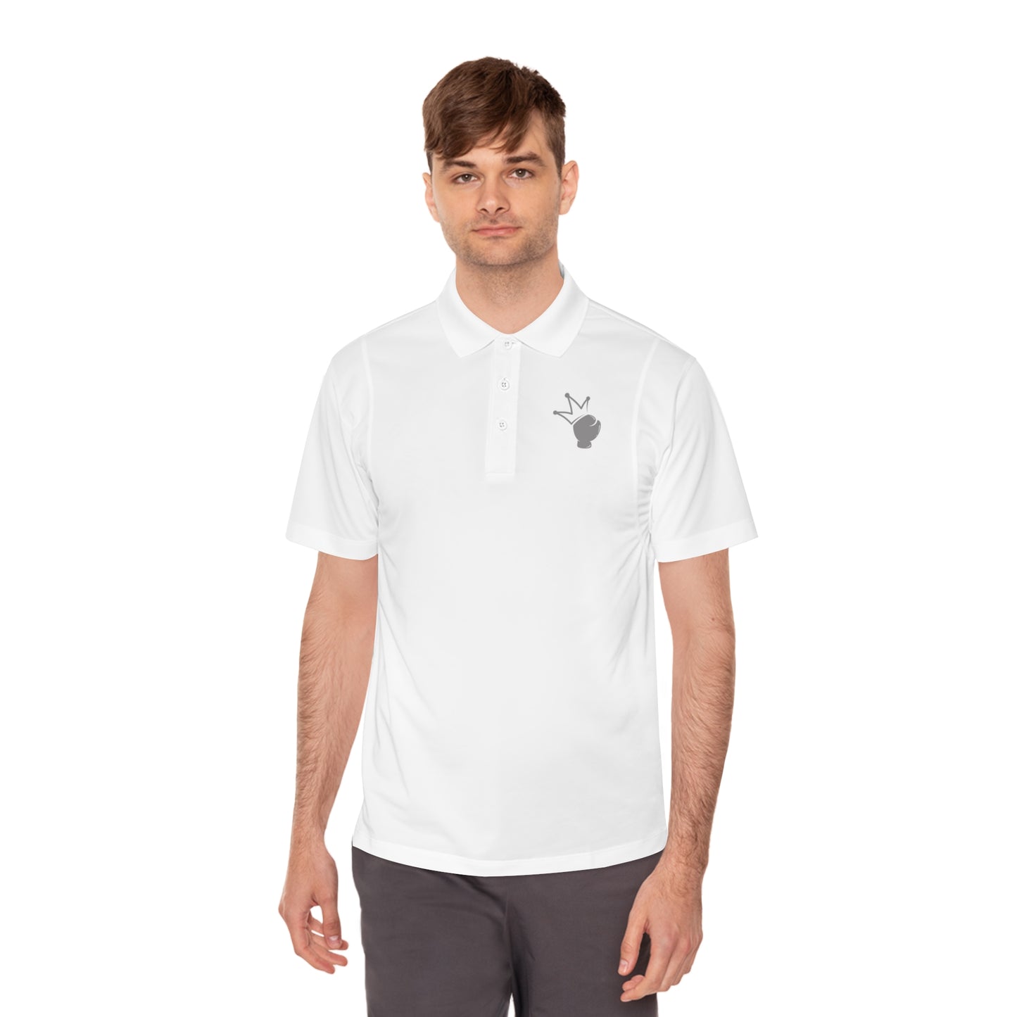 PunchOut Men's Sport Polo Shirt