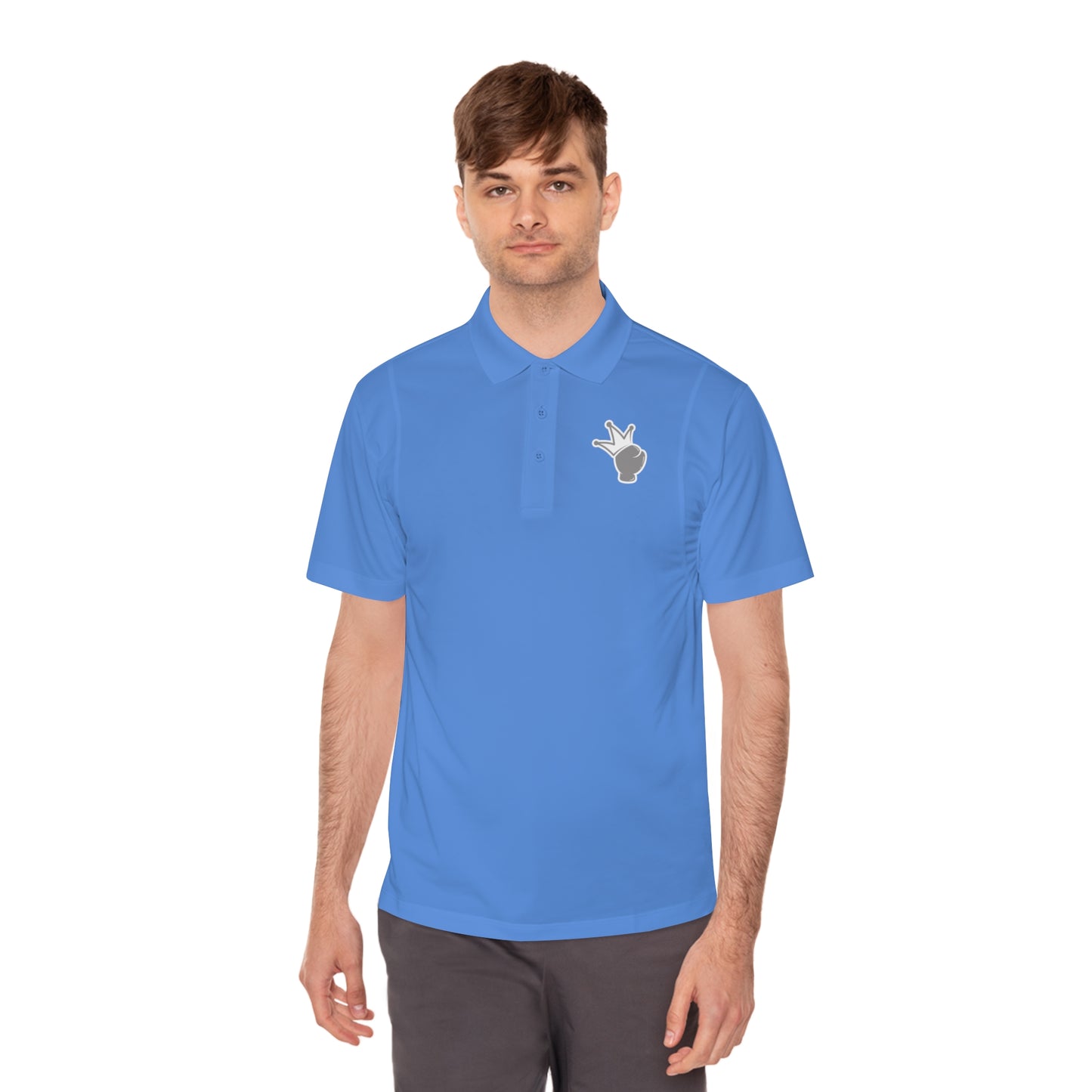 PunchOut Men's Sport Polo Shirt