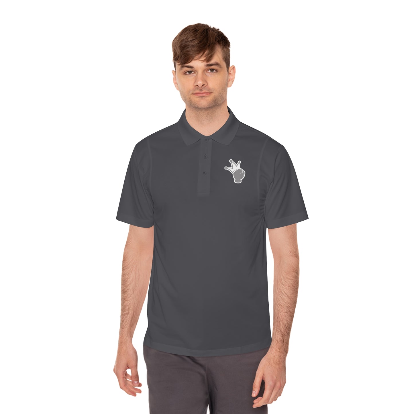 PunchOut Men's Sport Polo Shirt