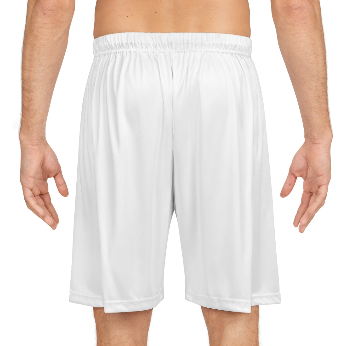 Basketball Shorts AOP - Logo Printed Athletic Wear - Comfortable Sports Shorts for Men - Gift