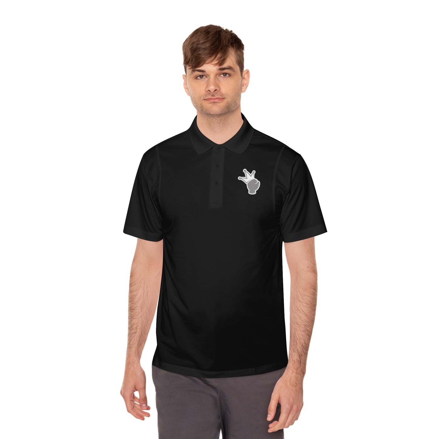 PunchOut Men's Sport Polo Shirt