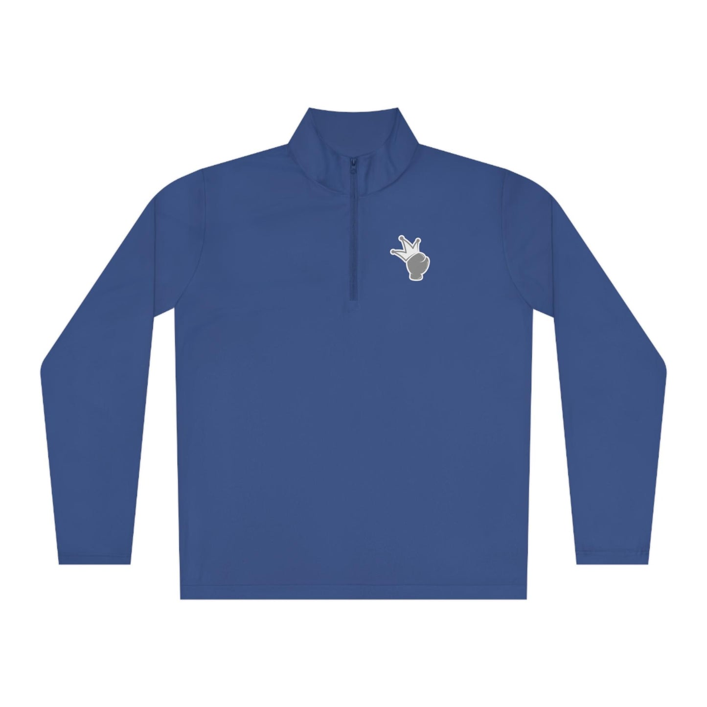 Unisex Quarter-Zip Pullover